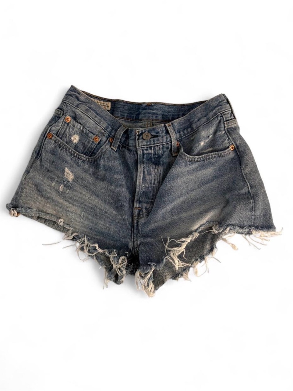 Levi’s High Waisted Denim Shorts